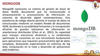 INTRODUCCION BASES DE DATOS - NOSQL - MONGODB | PDF