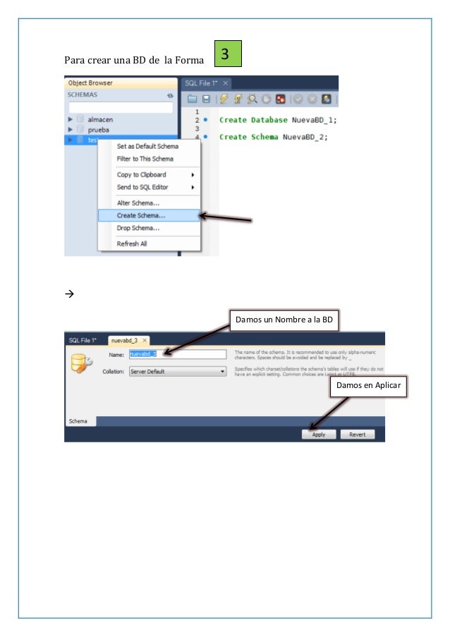 Crear tabla en sql Crear tabla en sql
