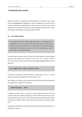 Bases de datos módulo 3 el lenguaje sql | PDF