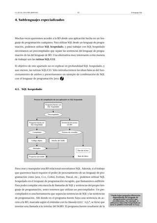 Bases de datos módulo 3 el lenguaje sql | PDF
