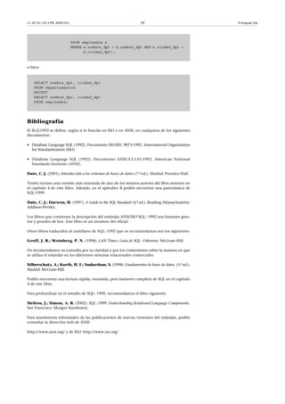 Bases de datos módulo 3 el lenguaje sql | PDF
