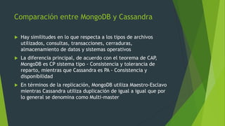 Bases de datos no sql | PDF