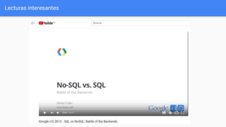 Lecturas interesantes
 