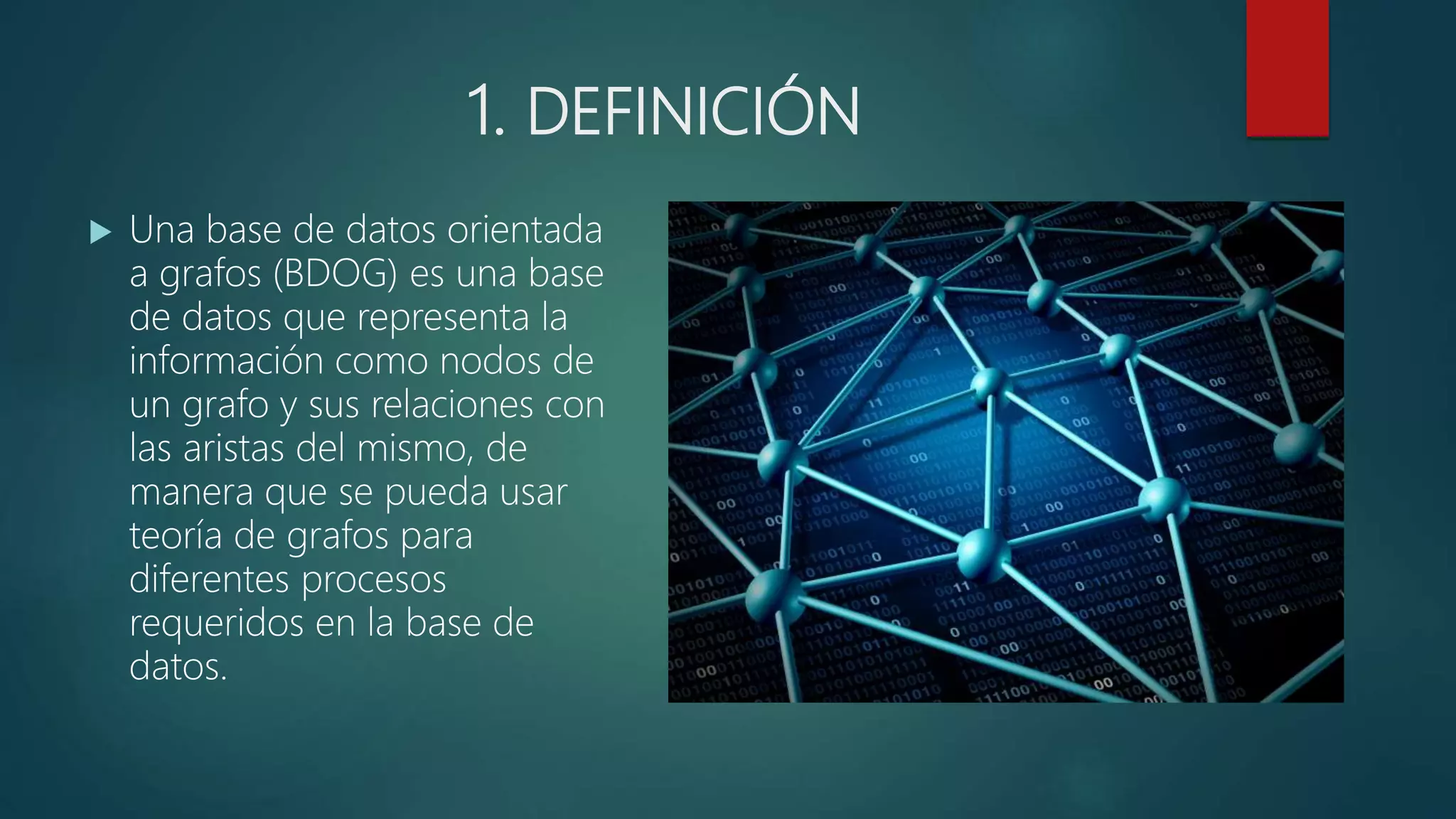 Datpsi Bases de datos orientadas a grafos | PPT