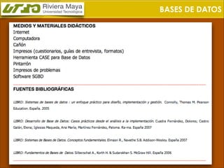 BASES DE DATOS

 