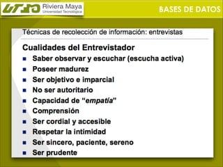 BASES DE DATOS

 