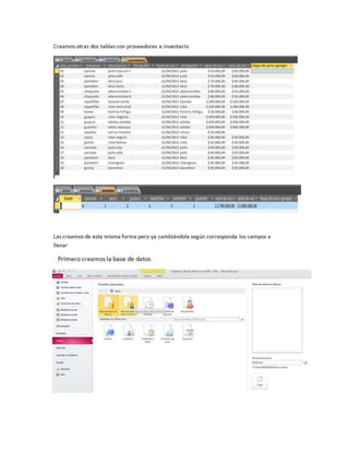 Bases de datos relacionales