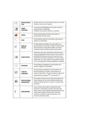 Bases de datos relacionalesr