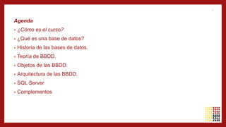 Bases de datos SQL............................... | PDF