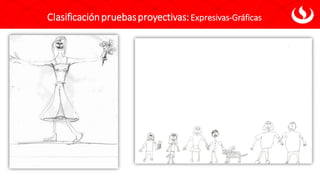 Clasificaciónpruebasproyectivas:Expresivas-Gráficas
 
