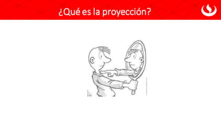 ¿Qué es la proyección?
 