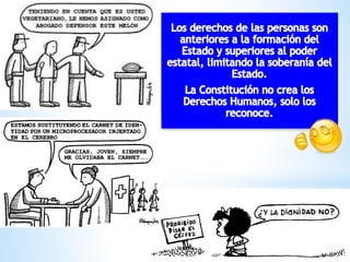 Bases de la institucionalidad | PPTX