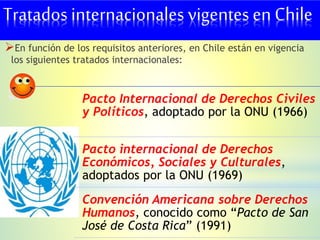 Bases de la institucionalidad | PPTX