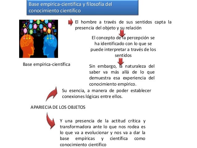 Bases del conocimiento cientifico