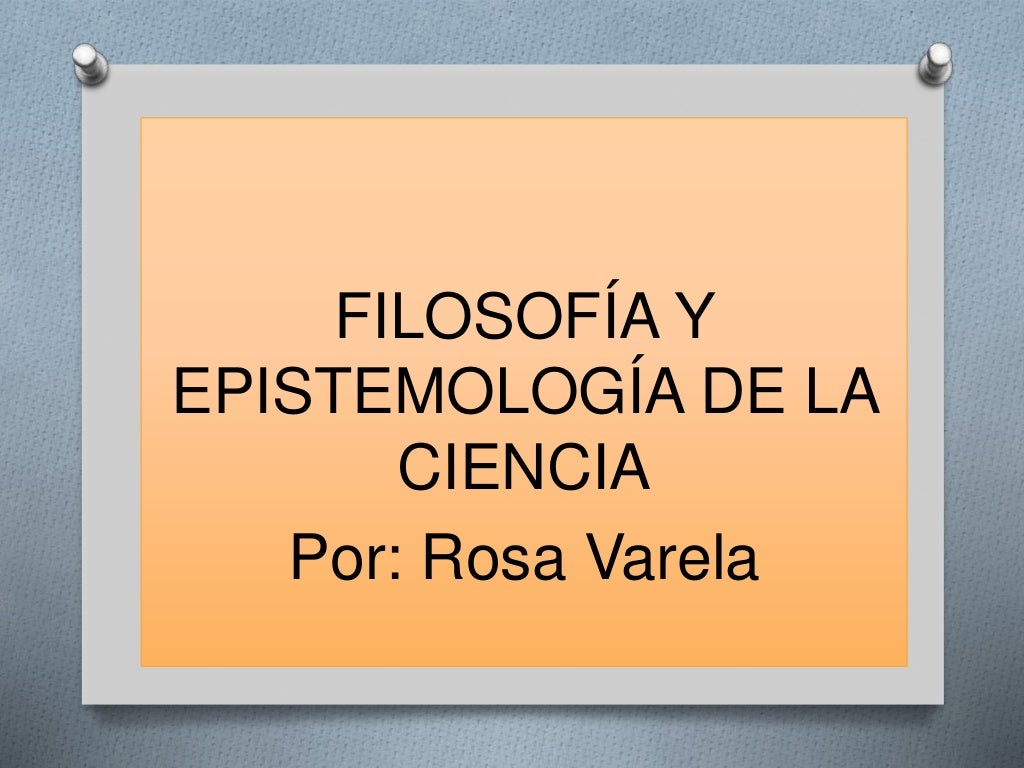 Bases del conocimiento cientifico