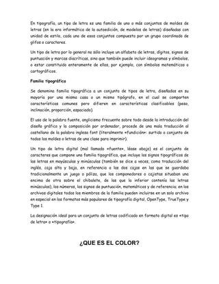 Bases del diseño grafico