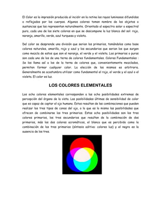 Bases del diseño grafico