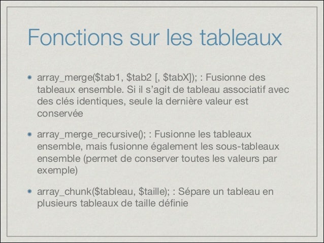 Bases De Php Partie 4