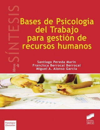 Comprehensive Guide to Work Psychology and Human Resource Management | PDF