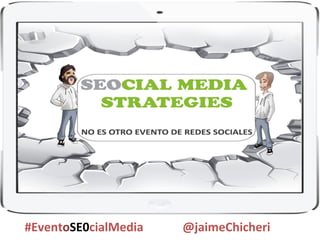 #EventoSE0cialMedia	
  	
  	
  	
  	
  	
  	
  	
  	
  	
  	
  	
  	
  @jaimeChicheri	
  
 