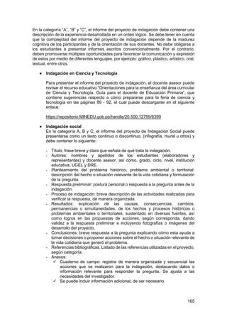 Bases específicas Feria Escolar Nacional de Ciencia y Tecnología Eureka ...