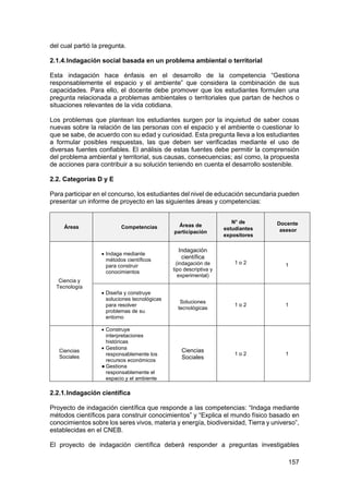 Bases específicas Feria Escolar Nacional de Ciencia y Tecnología Eureka ...