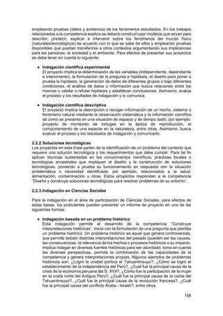 Bases específicas Feria Escolar Nacional de Ciencia y Tecnología Eureka ...