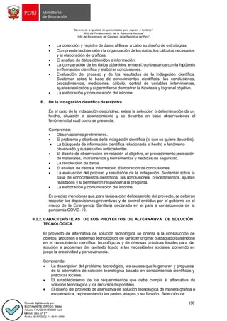 Bases Feria Escolar de Ciencia y Tecnología Eureka 2022 - RVM_N°_083 ...