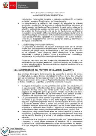 Bases Feria Escolar de Ciencia y Tecnología Eureka 2022 - RVM_N°_083 ...