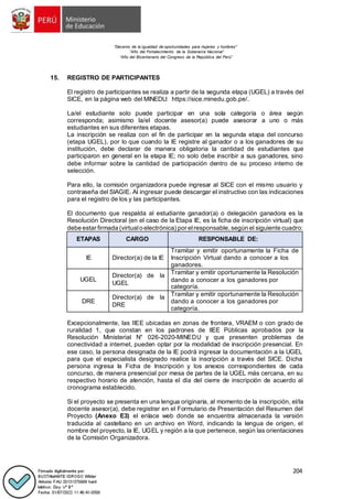 Bases Feria Escolar de Ciencia y Tecnología Eureka 2022 - RVM_N°_083 ...