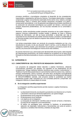 Bases Feria Escolar de Ciencia y Tecnología Eureka 2022 - RVM_N°_083 ...