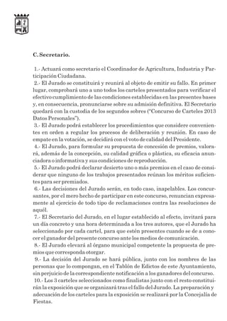 Bases feria fiestas 2013