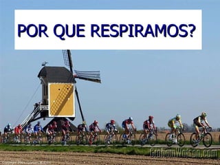 POR QUE RESPIRAMOS? 
