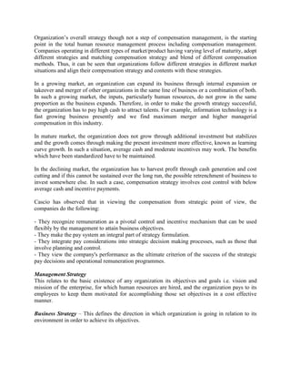 Bases for traditional pay system & modern pay system and establishing ...