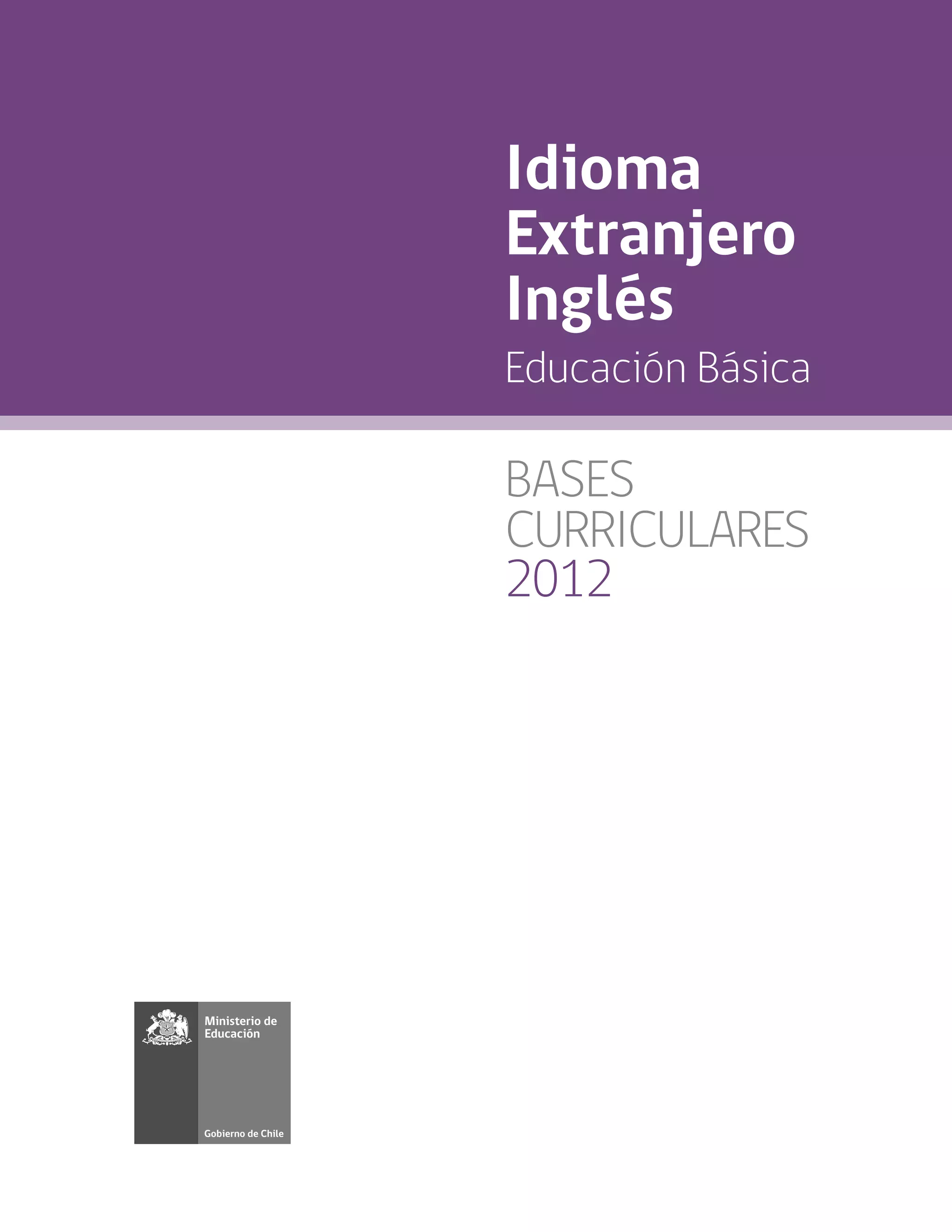 Bases ingles 2012 PDF