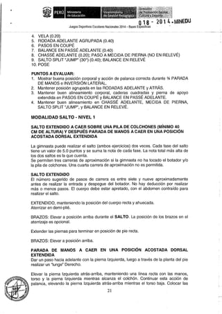 Bases 2014 Juegos Deportivos Escolares Nacionales