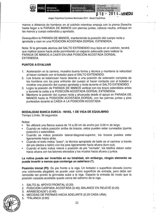 Bases 2014 Juegos Deportivos Escolares Nacionales