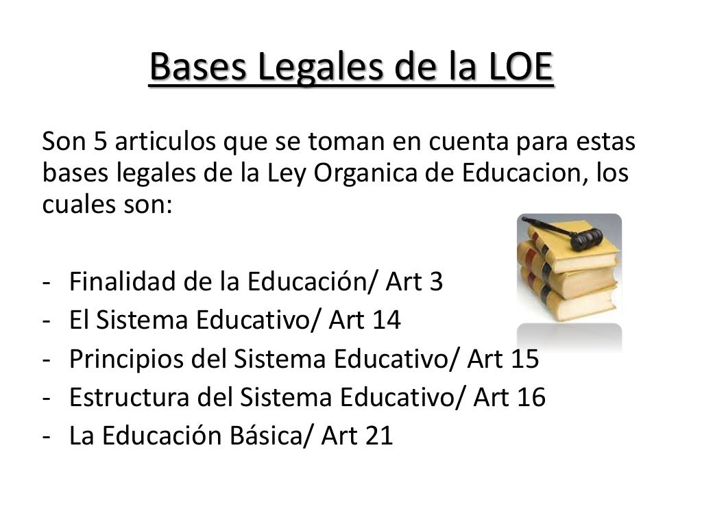 Bases legales