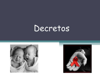 Decretos

 