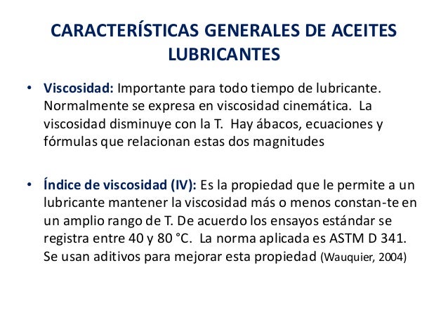 Qué son las bases lubricantes