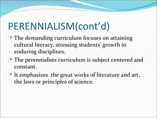 Bases of curriculum planning part 1