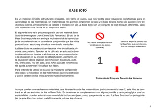 BASE SOTO Y LOS NUMEROS BITS | PDF