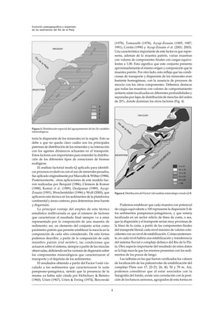 Evolución paleogeográfica y dispersión
de los sedimentos del Río de la Plata
8
Ayup-Zouain RN 1985a Áreas fontes e dispers...