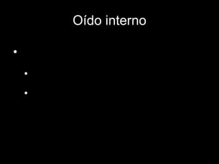 Oído interno Conocimientos Siglo XIX: Histología: Huschke, Reissner y Corti Teoría de la resonancia: Fourier, Ohm, Helmholtz:  cuerdas en el oído interno que vibrarían  por resonancia de acuerdo con  frecuencias del sonido 