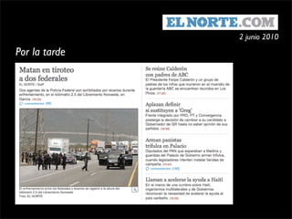 2 junio 2010

Por la tarde
 