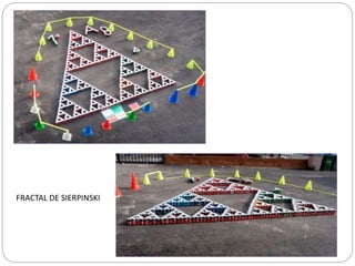 FRACTAL DE SIERPINSKI
 