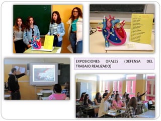 EXPOSICIONES ORALES (DEFENSA DEL
TRABAJO REALIZADO)
 