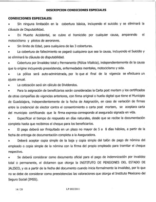 Bases seguro vida lp2 11