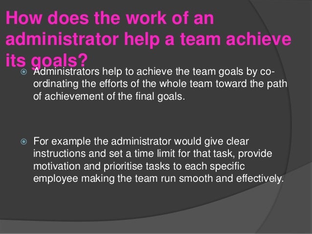 Business Administration Level 1 - April 2018