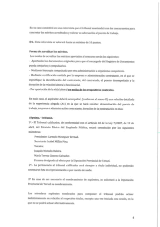 Bases socorristas 2016